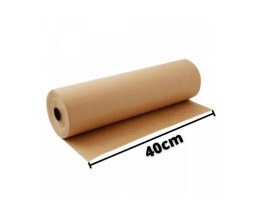 Papel Kraft Pardo 80 Gr - 40 Cm - 200 Metros - Libano